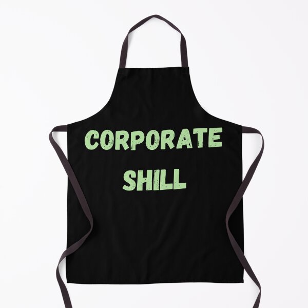 Item preview, CORPORATE SHILL designed and sold by Swooncake Press.