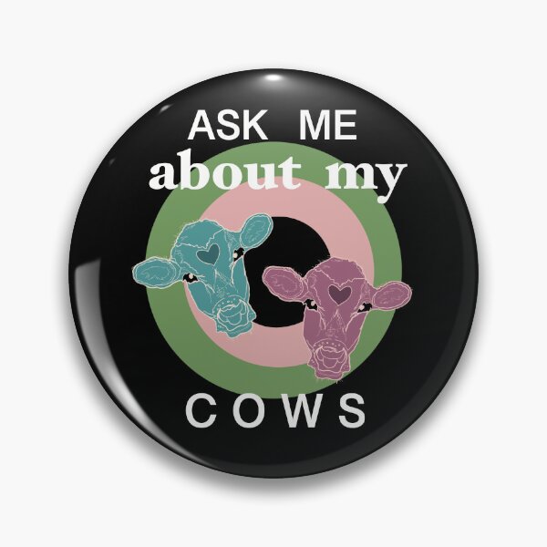 Item preview, Two Cows Ask Me About My Cows designed and sold by Svetlana  Horvat.