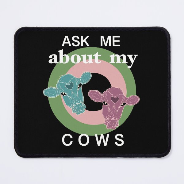 Item preview, Two Cows Ask Me About My Cows designed and sold by Svetlana  Horvat.