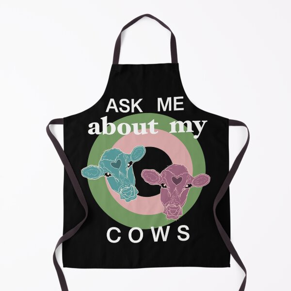 Item preview, Two Cows Ask Me About My Cows designed and sold by Svetlana Horvat.