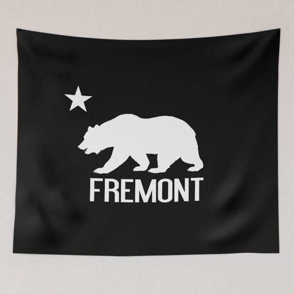 Item preview, Fremont California Bear and Star designed and sold by Jared Davies.
