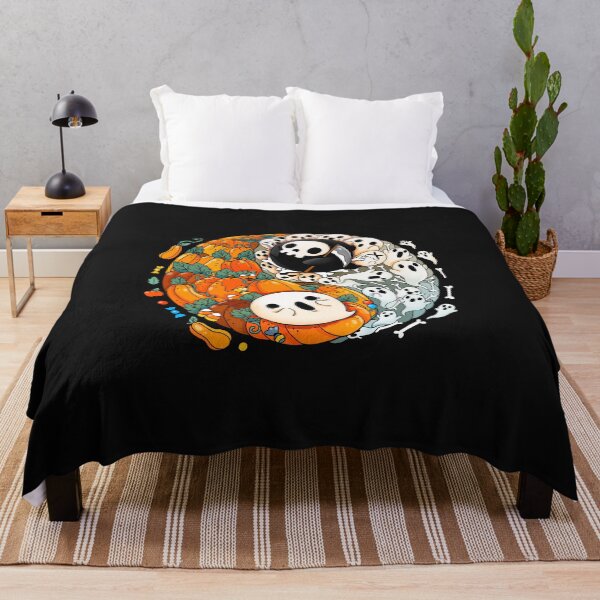 Item preview, Ying Yang Halloween designed and sold by VallinArt.