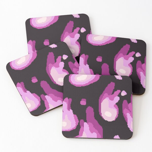 Item preview, Pink Flame Pattern designed and sold by edgethesketch.