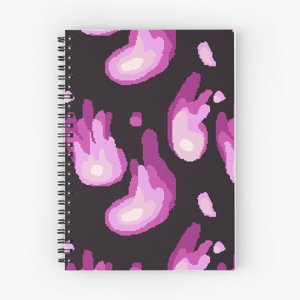 Item preview, Pink Flame Pattern designed and sold by edgethesketch.