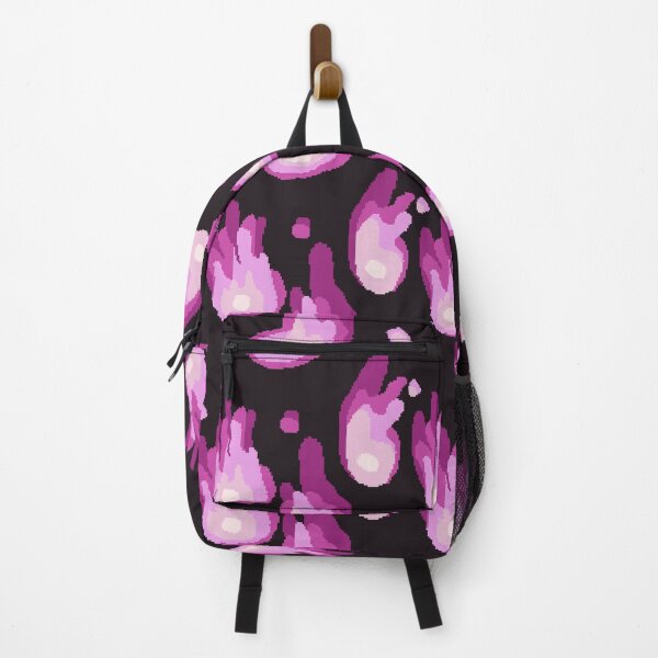 Item preview, Pink Flame Pattern designed and sold by edgethesketch.