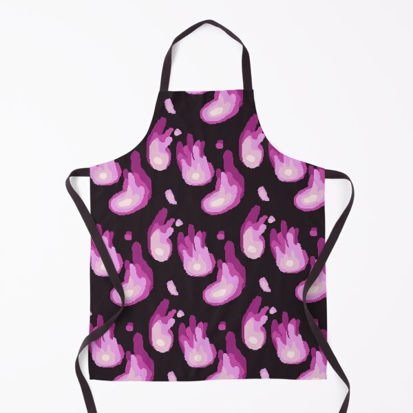 Item preview, Pink Flame Pattern designed and sold by edgethesketch.