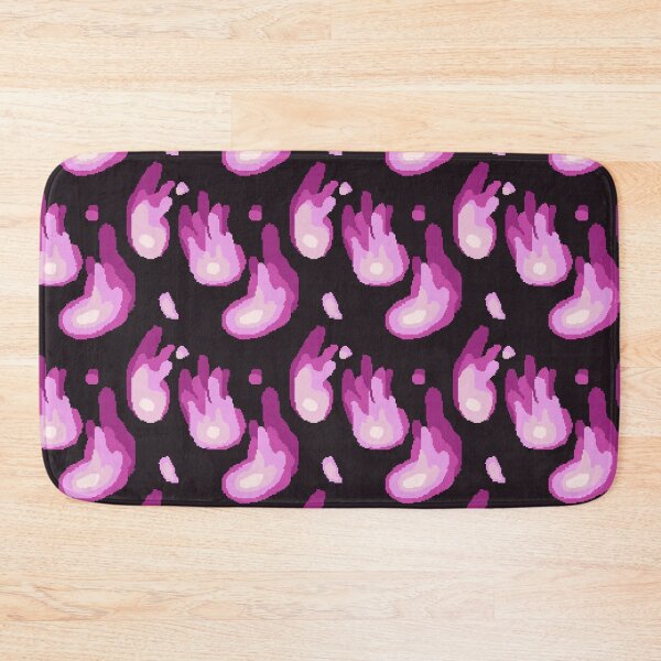 Item preview, Pink Flame Pattern designed and sold by edgethesketch.