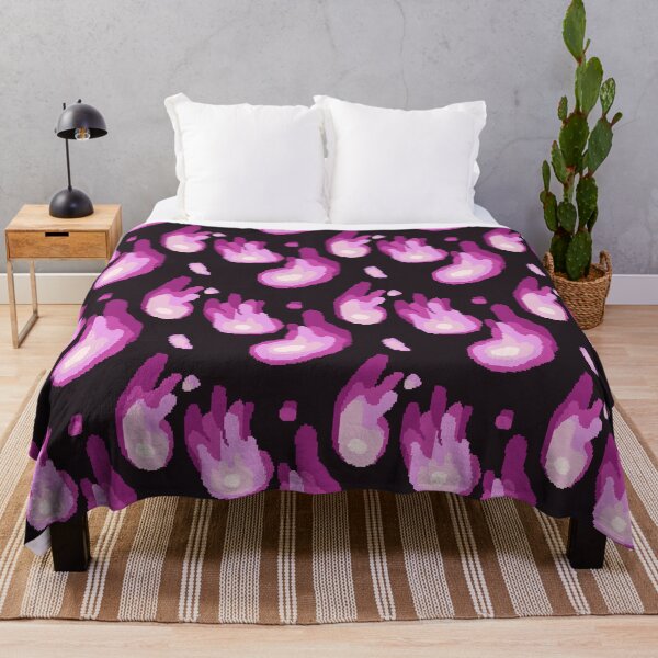Item preview, Pink Flame Pattern designed and sold by edgethesketch.