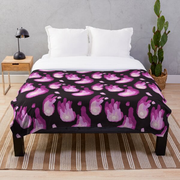 Item preview, Pink Flame Pattern designed and sold by edgethesketch.