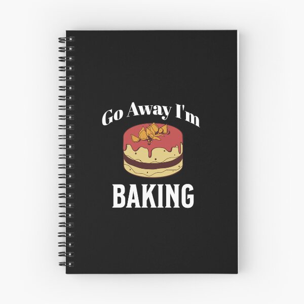 Item preview, Go Away I'm baking designed and sold by ArtBySymone.