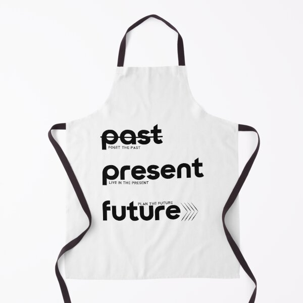 Item preview, Past Present Future Life Motivational Text Design designed and sold by RiyonArts.