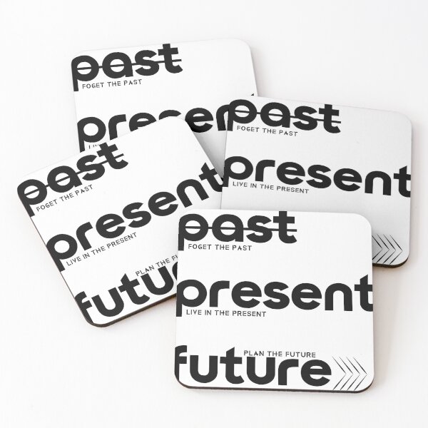 Item preview, Past Present Future Life Motivational Text Design designed and sold by RiyonArts.