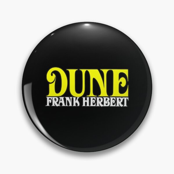 Item preview, Dune Frank Herbert Yellow designed and sold by DUNE-MERCH.