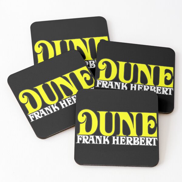Item preview, Dune Frank Herbert Yellow designed and sold by DUNE-MERCH.