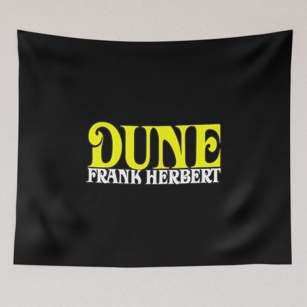 Item preview, Dune Frank Herbert Yellow designed and sold by DUNE-MERCH.