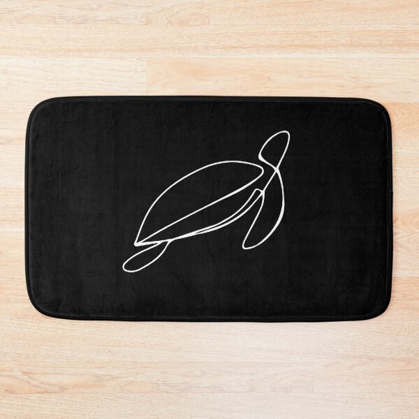 Item preview, Turtle (white) designed and sold by didijuca.