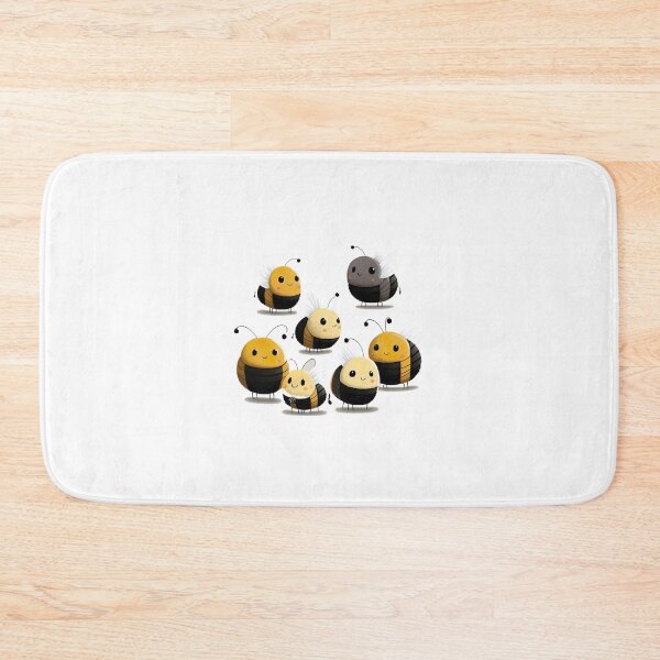 Item preview, Bee Gathering 2 designed and sold by Standard Deviation Co.