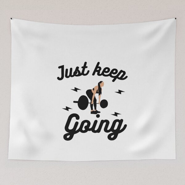 Item preview, Just keep going designed and sold by Shambusiness.