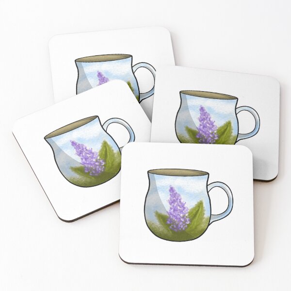 Item preview, Handpainted Mug designed and sold by honeybeepaper.
