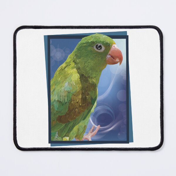Item preview, the tan parakeet designed and sold by obscurite.