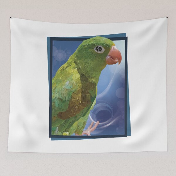 Item preview, the tan parakeet designed and sold by obscurite.