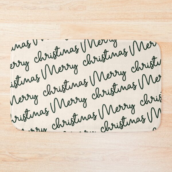 Item preview, Merry Christmas Hand Drawn Lettering designed and sold by Fernanda's Studio.