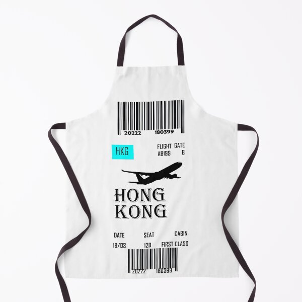 Item preview, HONGKONG flight ticket boarding pass travel designed and sold by SeniorPrint99.
