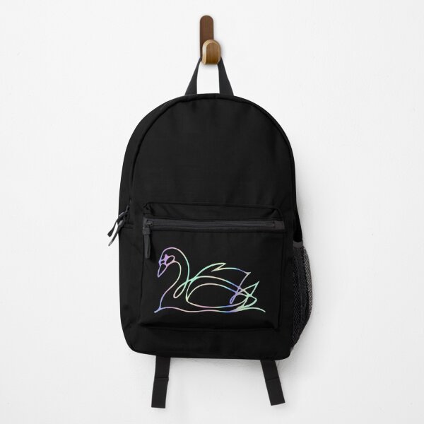 Item preview, Swan (rainbow) designed and sold by didijuca.