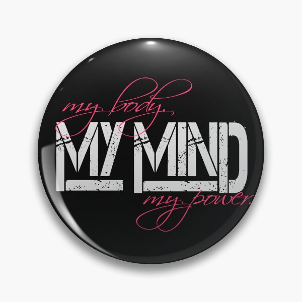 Item preview, my body. my mind. my power. designed and sold by hamzablk.