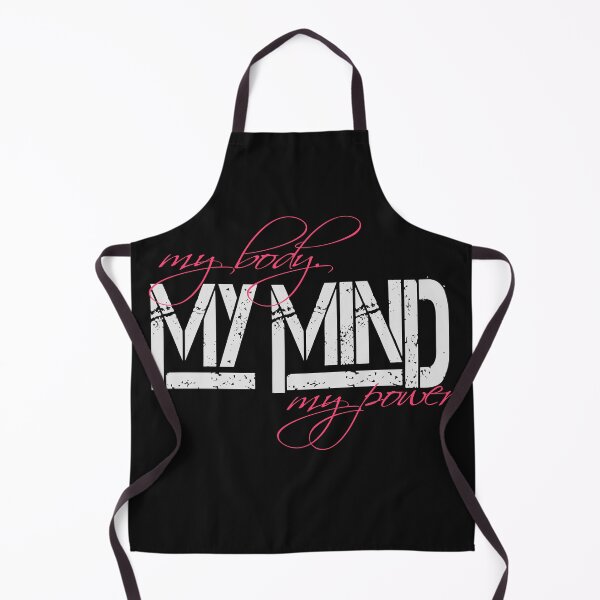 Item preview, my body. my mind. my power. designed and sold by hamzablk.