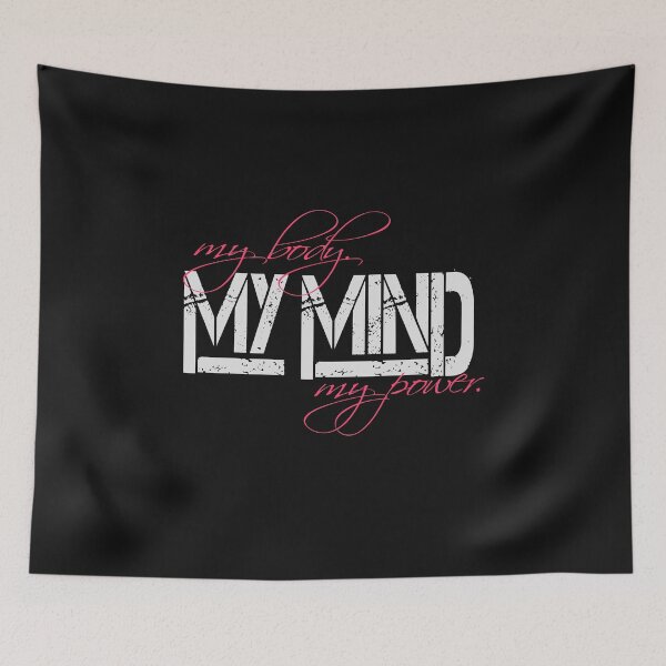 Item preview, my body. my mind. my power. designed and sold by hamzablk.