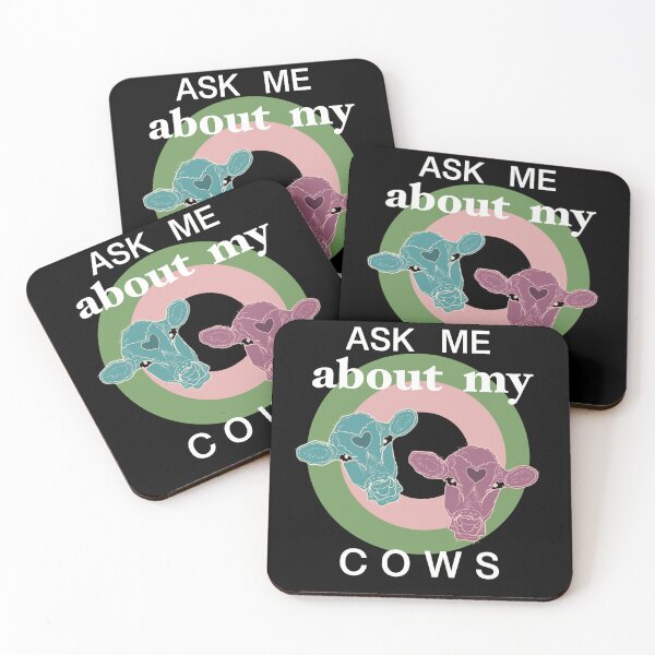 Item preview, Two Cows Ask Me About My Cows designed and sold by Svetlana  Horvat.