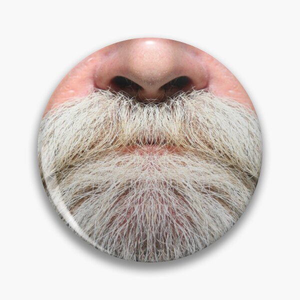 Item preview, A luscious gray beard - Mask only designed and sold by sonshop99.