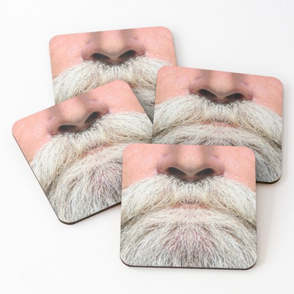 Item preview, A luscious gray beard - Mask only designed and sold by sonshop99.