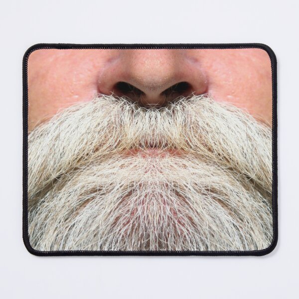 Item preview, A luscious gray beard - Mask only designed and sold by sonshop99.