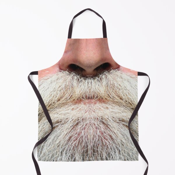 Item preview, A luscious gray beard - Mask only designed and sold by sonshop99.
