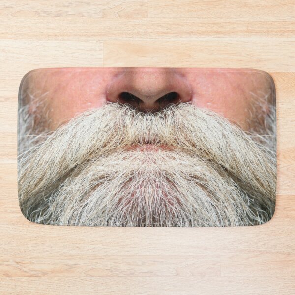 Item preview, A luscious gray beard - Mask only designed and sold by sonshop99.