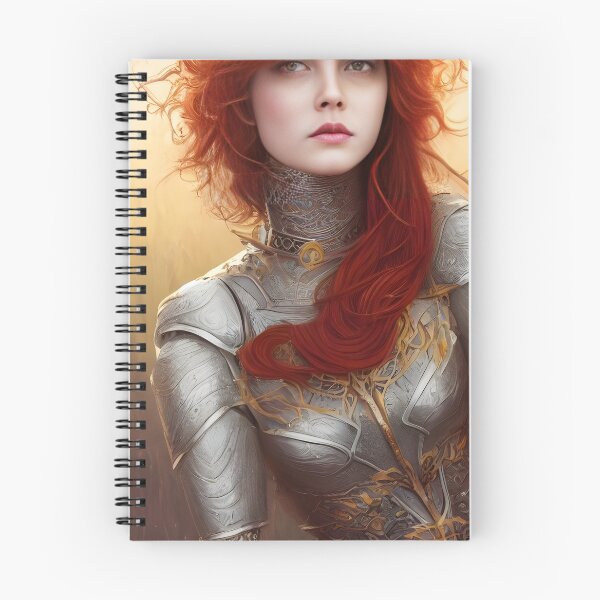 Item preview, female knight designed and sold by AironRuza.