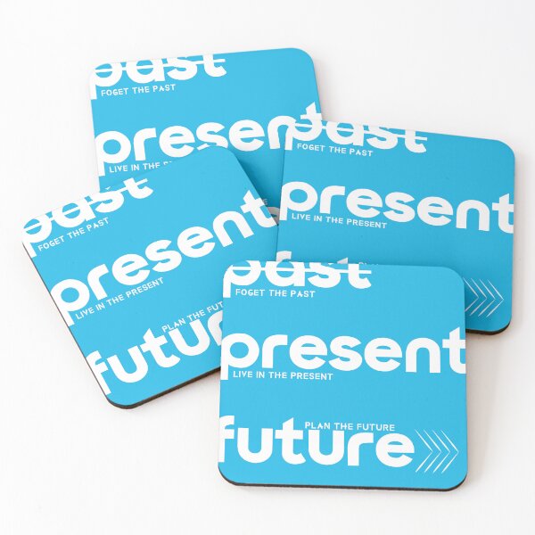 Item preview, Past Present Future Life Motivational Text Design designed and sold by RiyonArts.