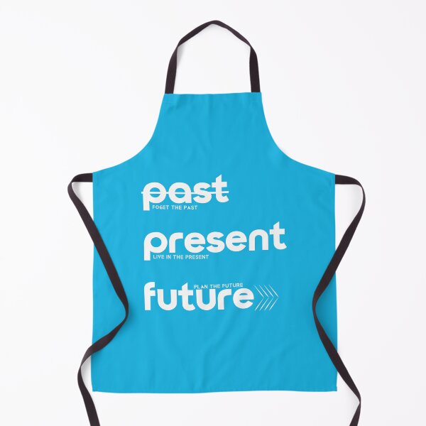Item preview, Past Present Future Life Motivational Text Design designed and sold by RiyonArts.