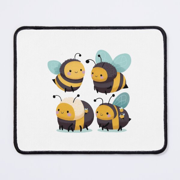 Item preview, Bee Gathering 3 designed and sold by Standard Deviation Co.