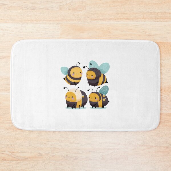 Item preview, Bee Gathering 3 designed and sold by Standard Deviation Co.