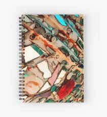 Kaleidoscope Spiral Notebook
