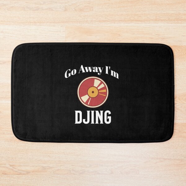 Item preview,  Go Away I'm DJing designed and sold by ArtBySymone.