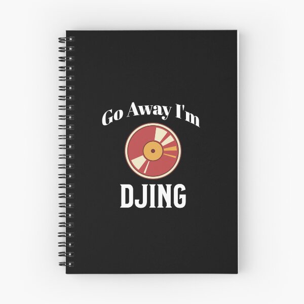 Item preview,  Go Away I'm DJing designed and sold by ArtBySymone.