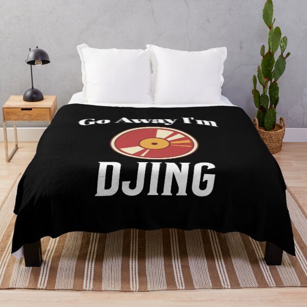 Item preview,  Go Away I'm DJing designed and sold by ArtBySymone.