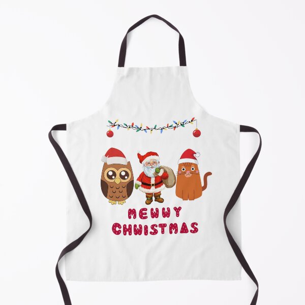 Item preview, Christmas with Santa, owl and cat designed and sold by SITMA.