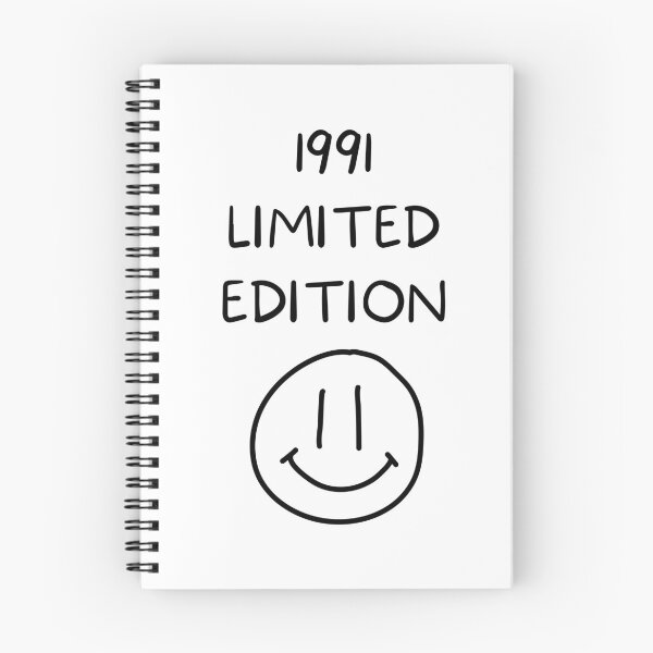 Item preview, 1991 LIMITED EDITION - BLACK WRITING designed and sold by akaiawa.