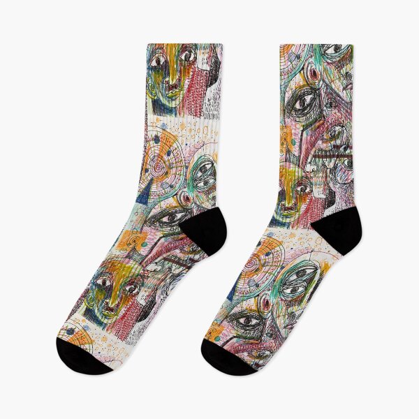 Item preview, Psychedelic sketchings designed and sold by MelissaChalhoub.