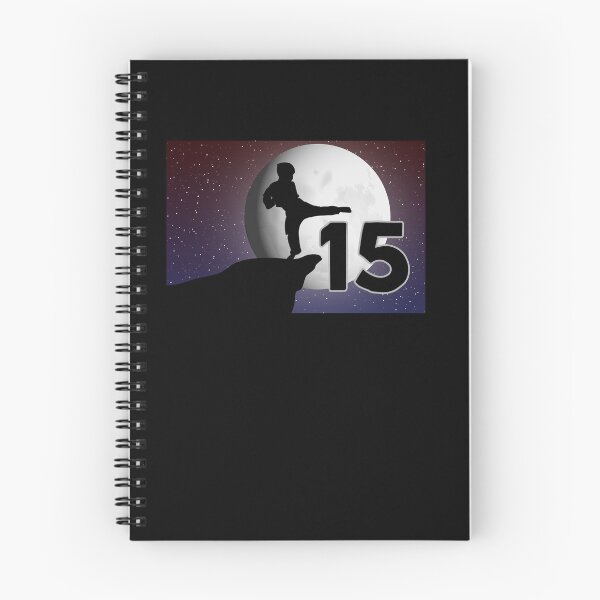 Item preview, 15th Birthday Martial Arts Karate 15 Years Old designed and sold by Ibu83.